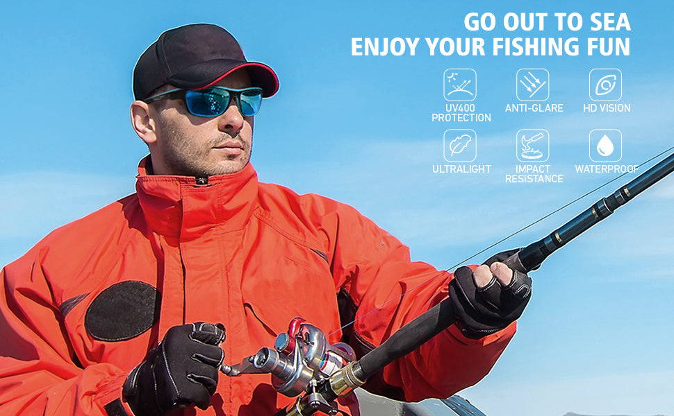 Kastking™ Photocromic Pro Fishing Glasses